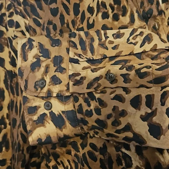 Leopard print blouse - Picture 3 of 4